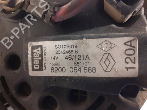 Alternator RENAULT SCÉNIC II (JM0/1_) 1.5 dCi (JM0F) | BP25988247M7