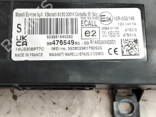 Electronic module OPEL CORSA F (P2JO) CORSA-e (68) | BP39556294M83 - Image 4