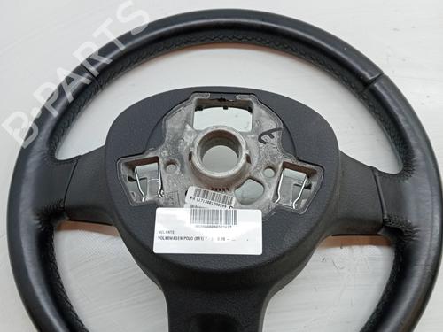 Used Steering wheel VW POLO V (6R1, 6C1) 1.6 TDI (75 hp) 23341011