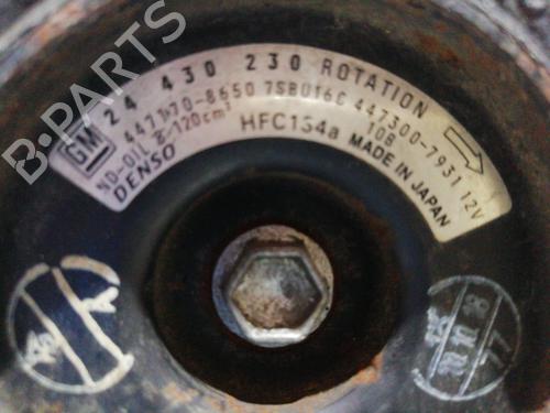 AC compressor OPEL ZAFIRA A MPV (T98) 1.8 16V (F75) | BP25455430M34