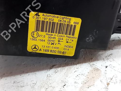 Right headlight MERCEDES-BENZ A-CLASS (W169) A 180 CDI (169.007, 169.307) | BP34209580C29  - Image 5