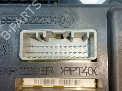 Instrument cluster RENAULT MEGANE III Grandtour (KZ0/1) 1.5 dCi (KZ1M, KZ1W, KZ0R) | BP27556936C47