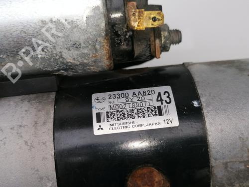Starter SUBARU IMPREZA Hatchback (GR, GH, G3) 2.0 D AWD | BP23420385M8 
