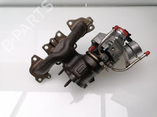 Turbocharger/Supercharger RENAULT MEGANE III Hatchback (BZ0/1_, B3_) 1.2 TCe (BZ2B, BZ11) | BP23937719M71 