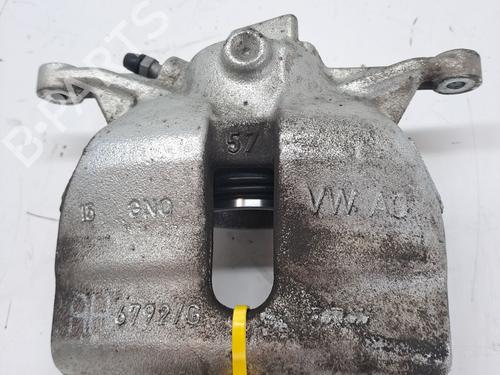 Używane Zacisk hamulca przedniego lewego SKODA OCTAVIA III (5E3, NL3, NR3) 1.4 TSI (150 hp) 23362250