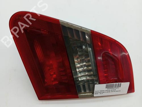 Højre baklys, luke MERCEDES-BENZ B-CLASS Sports Tourer (W245) B 180 CDI (245.207) (109 hp) 23344723