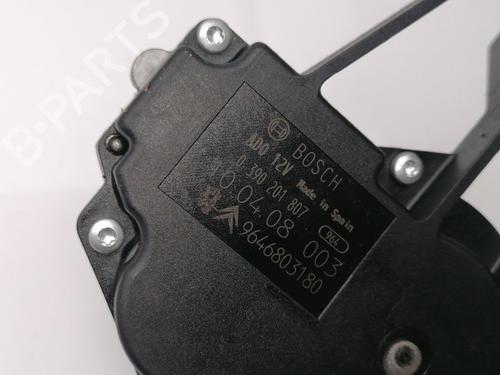 Rear wiper motor CITROËN C4 I (LC_) 1.6 HDi | BP23454306M102 