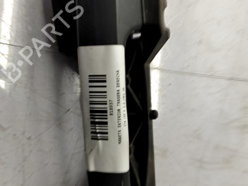 Maniglia esterna posteriore destra KIA CEE'D Hatchback (ED) 1.6 CRDi 90 (90 hp) 31328671