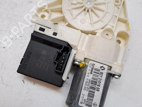 Vindusheismotor venstre bak RENAULT MEGANE III Hatchback (BZ0/1_, B3_) 1.5 dCi (BZ09, BZ0D, BZ1W, BZ29, BZ14) (110 hp) 27461939