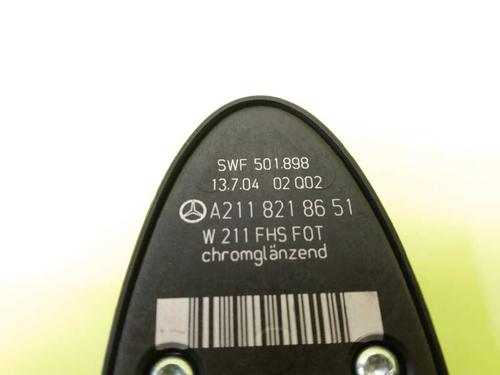 Right rear window switch MERCEDES-BENZ E-CLASS (W211) E 270 CDI (211.016) | BP23378876I28 
