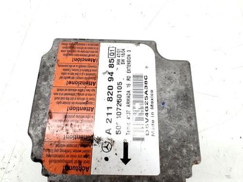 ECU airbags MERCEDES-BENZ E-CLASS (W211) E 400 CDI (211.028) | BP29558667M53 