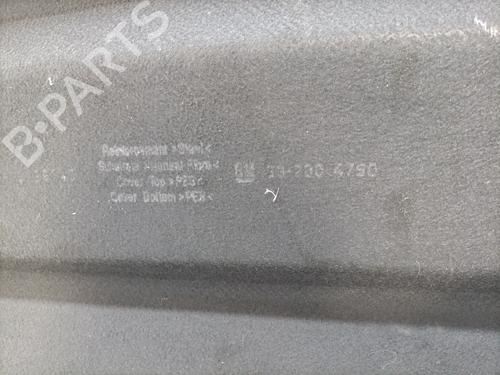 Rear parcel shelf OPEL ASTRA H (A04) 1.7 CDTI (L48) | BP24496324C85 