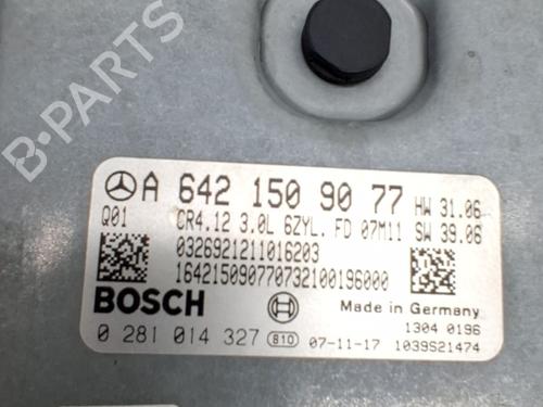 Engine control unit (ECU) MERCEDES-BENZ E-CLASS (W211) E 280 CDI (211.020) | BP39556886M57 - Image 2