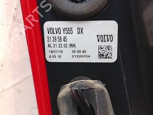 Right taillight VOLVO V40 Hatchback (525) D2 | BP37223812C35 - Image 3