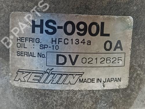 AC compressor HONDA CR-V I (RD) 2.0 16V 4WD (RD1, RD3) | BP25987463M34 