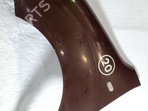 Used Left front fenders RENAULT KANGOO / GRAND KANGOO II (KW0/1_) 1.5 dCi 75 (KW07, KW10, KW04) (75 hp) 32384053