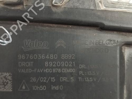Right headlight CITROËN C4 Picasso II 2.0 BlueHDi 150 | BP38418797C29 - Image 3