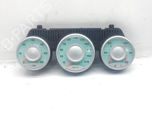Used Instrument cluster Instrument cluster PEUGEOT 807 (EB_) 2.2 HDi (128 hp) 34537502 34537502