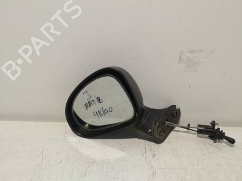 Used Left mirror DAEWOO MATIZ (M100, M150) 0.8 (52 hp) 25457388