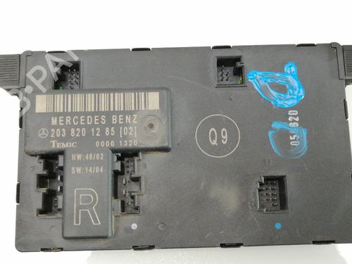 Electronic module MERCEDES-BENZ C-CLASS (W203) C 220 CDI (203.008) | BP23386831M83 