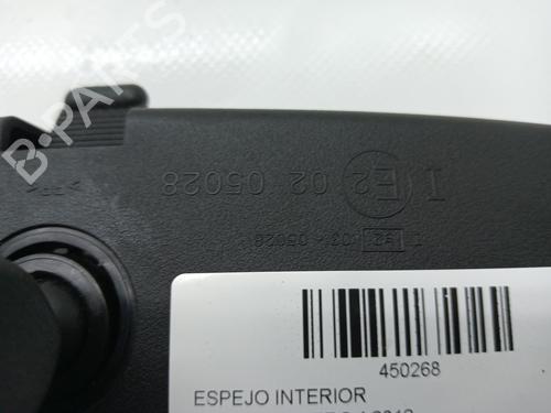 Rear mirror DACIA SANDERO III 1.0 TCe 90 | BP23357083I6 