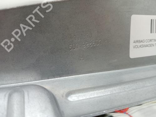 Left curtain airbag VW TIGUAN (5N_) 2.0 TDI | BP23357970C11 