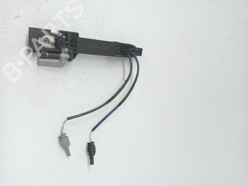 Front left exterior door handle NISSAN QASHQAI / QASHQAI +2 I (J10, NJ10, JJ10E) 2.0 | BP27519572C128 