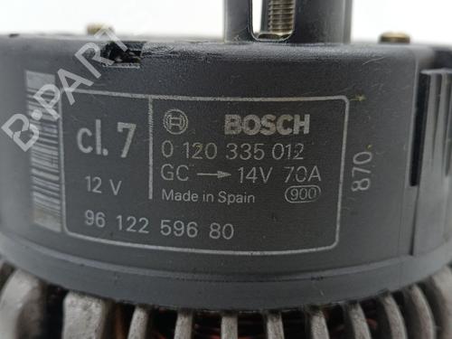 Used Alternator PEUGEOT 405 II (4B) 1.9 (122 hp) 25987561