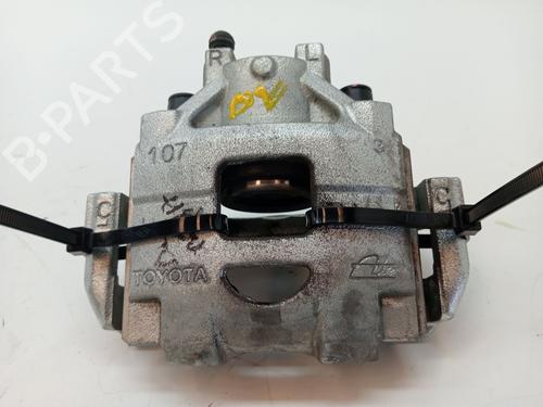 Used Right front brake caliper TOYOTA YARIS (_P13_) 1.5 Hybrid (NHP130_, NHP130) (101 hp) 23363031