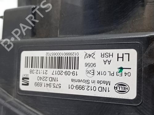 Left front fog light SEAT ATECA (KH7, KHP) 1.4 TSI | BP39557835C30 - Image 2