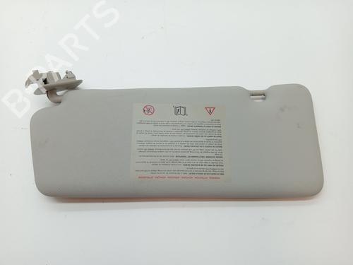 Right sun visor RENAULT MEGANE III Hatchback (BZ0/1_, B3_) 1.5 dCi | BP23357069I2 