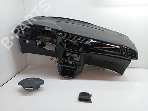 Used Airbag Kit CITROËN C3 II (SC_) 1.4 HDi 70 (SC8HZC, SC8HR0, SC8HP4) (68 hp) 23354324