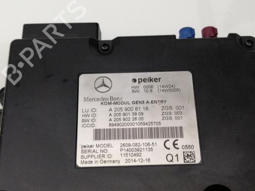 Elektronische module MERCEDES-BENZ C-CLASS T-Model (S205) C 220 BlueTEC / d (205.204) (170 hp) 23449782