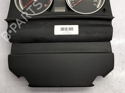 Used Instrument cluster Instrument cluster OPEL ASTRA H GTC (A04) 1.7 CDTI (L08) (110 hp) 33772501 33772501