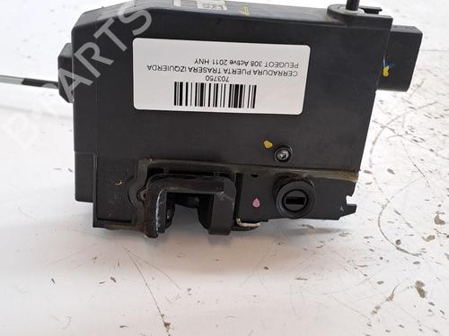Rear left lock PEUGEOT 308 II (LB_, LP_, LW_, LH_, L3_) 1.2 THP 130 | BP28141963C100