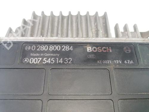Used Engine control unit (ECU) MERCEDES-BENZ 124 Saloon (W124) 260 E (124.026) (160 hp) 23450092