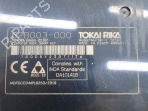 Electronic module TOYOTA YARIS CROSS (MXP_) 1.5 Hybrid All-wheel Drive (MXPJ15) | BP38420936M83 - Image 2
