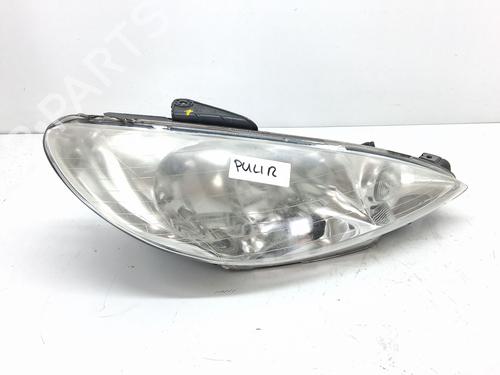 Faro derecho PEUGEOT 206 Hatchback (2A/C) 1.4 HDi eco 70 (68 hp) 28958404
