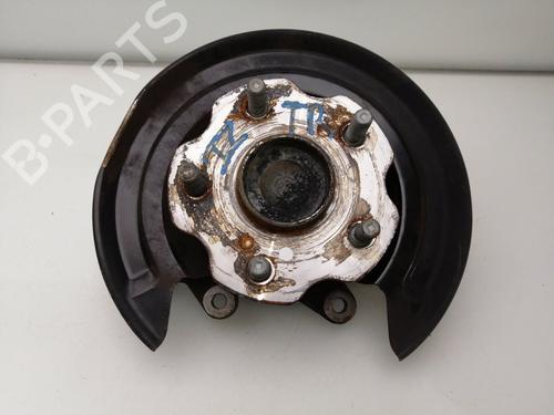 Left rear steering knuckle TOYOTA AURIS (_E18_) 1.6 (ZRE181_, ZRE185_, ZRE185R, ZRE181R) | BP26169293M27 