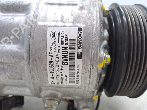 AC compressor JAGUAR XJ (X351) 3.0 SDV6 | BP23359461M34