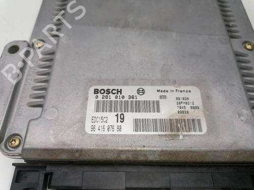 Engine control unit (ECU) PEUGEOT 406 (8B) 2.0 HDI 90 | BP23379348M57 