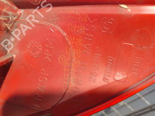 Used Right taillight FIAT PUNTO (188_) 1.2 60 (188.030, .050, .130, .150, .230, .250) (60 hp) 25458787