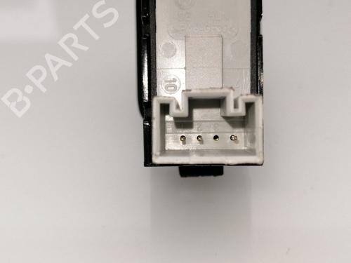Venstre bak elrute bryter VW POLO V (6R1, 6C1) 1.4 TDI (90 hp) 23419572