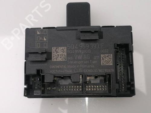 Electronic module VW GOLF VII (5G1, BQ1, BE1, BE2) 1.6 TDI | BP23856832M83 