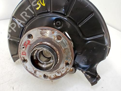 Venstre Styrespindel Lejehus VW SCIROCCO III (137, 138) 2.0 TDI (184 hp) 31153109