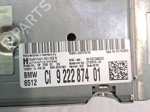 Radio BMW 5 (E60) 530 i xDrive | BP25999505E6 