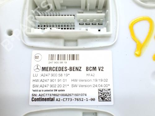 Electronic module MERCEDES-BENZ A-CLASS Saloon (V177) A 180 (177.184) | BP37590779M83  - Image 5