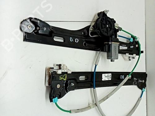 Rudehejsemekanisme Højre foran FIAT 500e (332_) Elektro 3+1 (FA1) (118 hp) 30337461