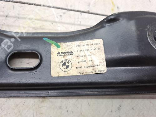 Rear left window mechanism BMW 1 (F20) 116 d | BP23359763C24