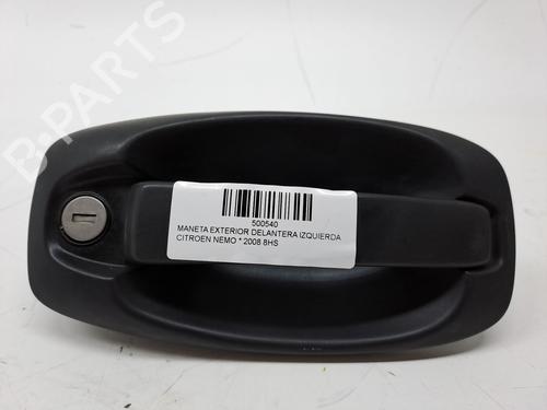 Used Front left exterior door handle CITROËN NEMO MPV 1.4 HDi (68 hp) 23363873